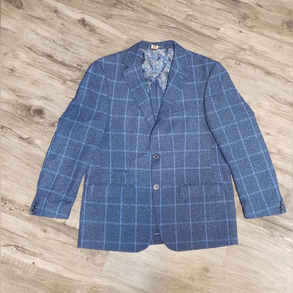 Luchiano Visconti Classic Men's Sport Coat Size 52 European (42 American)